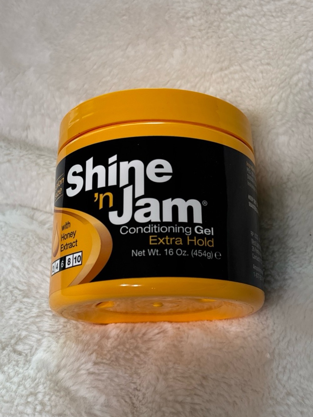 Conditioning Gel Extra Hold - Yellow